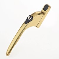 Yale Inline Locking PVCu Window Handle - Polished Brass
Yale Inline Locking PVCu Window Handle - Polished Brass