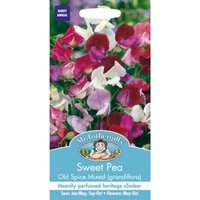 Mr. Fothergill's Sweet Pea Old Spice Mixed (Lathyrus Odoratus) Seeds
Mr. Fothergill's Sweet Pea Old Spice Mixed (Lathyrus Odoratus) Seeds