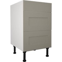 Classic Shaker Sage 500mm 3 Drawer Premium Unit
Classic Shaker Sage 500mm 3 Drawer Premium Unit