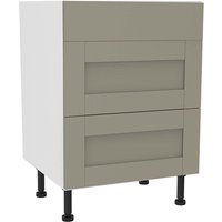 Classic Shaker Sage 600mm 3 Drawer Premium Unit
Classic Shaker Sage 600mm 3 Drawer Premium Unit