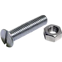 Machine Screw - Countersunk - Bright Zinc Plated - M4 25mm - 5 Pack
Machine Screw - Countersunk - Bright Zinc Plated - M4 25mm - 5 Pack