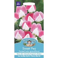 Mr. Fothergill's Sweet Pea Painted Lady (Grandiflora) Seeds
Mr. Fothergill's Sweet Pea Painted Lady (Grandiflora) Seeds