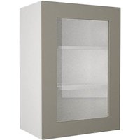 Classic Shaker Sage 500mm Glass Wall Unit 
Classic Shaker Sage 500mm Glass Wall Unit