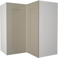Classic Shaker Sage 635mm Corner Wall Unit
