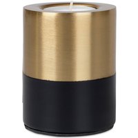 Iron Tea Light Holder - Black and Gold
Iron Tea Light Holder - Black and Gold