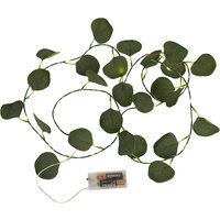 Eucalyptus Battery String Lights
