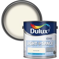 Dulux Light & Space Morning Light Matt Emulsion Paint - 2.5L
Dulux Light & Space Morning Light Matt Emulsion Paint - 2.5L