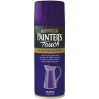 Rust-Oleum Gloss Spray Paint - Purple - 400ml
Rust-Oleum Gloss Spray Paint - Purple - 400ml