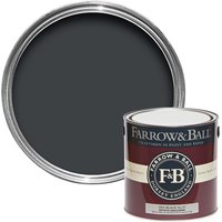 Farrow & Ball Estate Emulsion Off-Black - 2.5L
Farrow & Ball Estate Emulsion Off-Black - 2.5L