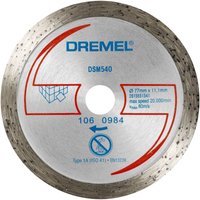 Dremel DSM20 Tile Cutting Wheel
Dremel DSM20 Tile Cutting Wheel
