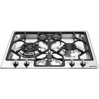 Smeg PGF64-4 Ultra Low Profile Gas Hob - Stainless Steel
Smeg PGF64-4 Ultra Low Profile Gas Hob - Stainless Steel