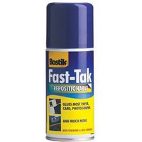 Bostik Fast Tak Spray - 150ml
Bostik Fast Tak Spray - 150ml