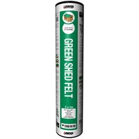 IKO Waterproofing Green Shed Felt - 8m x 1m
IKO Waterproofing Green Shed Felt - 8m x 1m