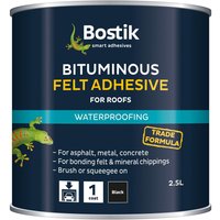 Cementone Bituminous Felt Adhesive - 2.5L
Cementone Bituminous Felt Adhesive - 2.5L