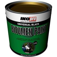 IKOpro Black - Bitumen Paint - 2.5L