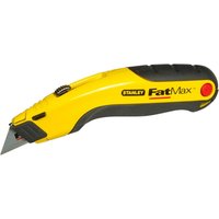 Stanley Fatmax Retractable Blade Knife
Stanley Fatmax Retractable Blade Knife
