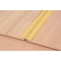 Cover Strip One Level Laminate & Vinyl Edge - Gold 900mm
Cover Strip One Level Laminate & Vinyl Edge - Gold 900mm