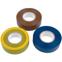 Insulation Tape 20m Mixed 3 Pack 
Insulation Tape 20m Mixed 3 Pack