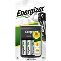 Energizer NiMH Recharge Base Charger
Energizer NiMH Recharge Base Charger
