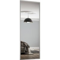 Classic Sliding Wardrobe Door Mirror with Silver Frame (W)914mm
Classic Sliding Wardrobe Door Mirror with Silver Frame (W)914mm