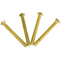 Electrical Screws 3.5 x 38mm Brass 4 Pack
Electrical Screws 3.5 x 38mm Brass 4 Pack