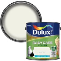 Dulux Easycare Kitchen Jasmine White - Matt Paint - 2.5L
Dulux Easycare Kitchen Jasmine White - Matt Paint - 2.5L