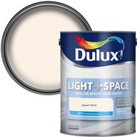 Dulux Light & Space Desert Wind - Matt Emulsion Paint - 5L
Dulux Light & Space Desert Wind - Matt Emulsion Paint - 5L