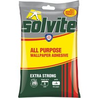 Solvite All Purpose Wallpaper Adhesive - 5 Rolls
Solvite All Purpose Wallpaper Adhesive - 5 Rolls