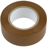 Masterplug Insulation Tape 10m Brown 
Masterplug Insulation Tape 10m Brown