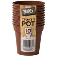 Flower Pot Multi-Pack (Pack of 10) - 7.6cm
Flower Pot Multi-Pack (Pack of 10) - 7.6cm