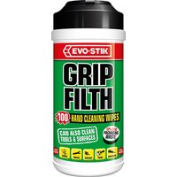 Evo-Stik Gripfilth Wipes
Evo-Stik Gripfilth Wipes