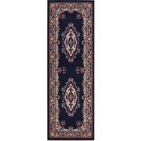 Maestro Medallion Navy Rug - 67 x 200cm
Maestro Medallion Navy Rug - 67 x 200cm