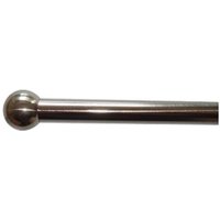 Ball Extendable Metal Curtain Pole - Chrome - 0.7-1.2m
Ball Extendable Metal Curtain Pole - Chrome - 0.7-1.2m