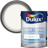 Dulux Light & Space Absolute White - Matt Emulsion Paint - 5L
Dulux Light & Space Absolute White - Matt Emulsion Paint - 5L