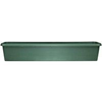 Terrace Trough in Green - 22cm 
Terrace Trough in Green - 22cm