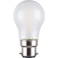 TCP LED Filament Frosted Mini Globe 4W B22 Light Bulb
TCP LED Filament Frosted Mini Globe 4W B22 Light Bulb