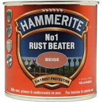 Hammerite No.1 Rustbeater Beige - 250ml
Hammerite No.1 Rustbeater Beige - 250ml