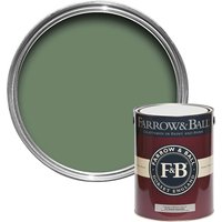 Farrow & Ball Exterior Masonry Calke Green - 5L
Farrow & Ball Exterior Masonry Calke Green - 5L