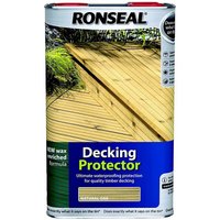 Ronseal Decking Protector Natural Oak - 5L
Ronseal Decking Protector Natural Oak - 5L