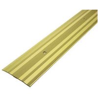 Extra Wide Cover Strip Carpet Edge - Gold 1800mm
Extra Wide Cover Strip Carpet Edge - Gold 1800mm