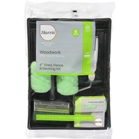 Harris Seriously Good Shed & Fence 4in Kit
Harris Seriously Good Shed & Fence 4in Kit