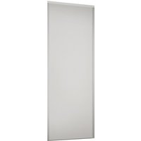 White Panel Sliding Wardrobe Door with White Frame (W)762mm
White Panel Sliding Wardrobe Door with White Frame (W)762mm