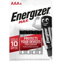 Energizer MAX Alkaline AAA Batteries - 4 Pack
Energizer MAX Alkaline AAA Batteries - 4 Pack