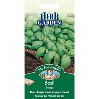 Mr. Fothergill's Basil Sweet Genovese (Ocimum Basilicum) Seeds
Mr. Fothergill's Basil Sweet Genovese (Ocimum Basilicum) Seeds