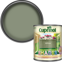 Cuprinol Garden Shades Willow - 1L
Cuprinol Garden Shades Willow - 1L