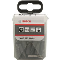 Screwdriver Bit Tictac Box - 25 piece - PH2
Screwdriver Bit Tictac Box - 25 piece - PH2