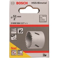 HSS Bi-Metal Holesaw - 51mm
HSS Bi-Metal Holesaw - 51mm