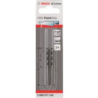 HSS Twist Drill Bit PointTeQ - 2.5mm
HSS Twist Drill Bit PointTeQ - 2.5mm