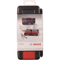 SDS Plus-3 Drill Bit Tough Box - 8pc Set
