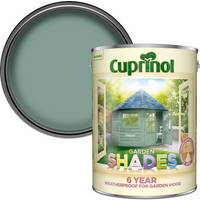 Cuprinol Garden Shades Seagrass - 5L
Cuprinol Garden Shades Seagrass - 5L
